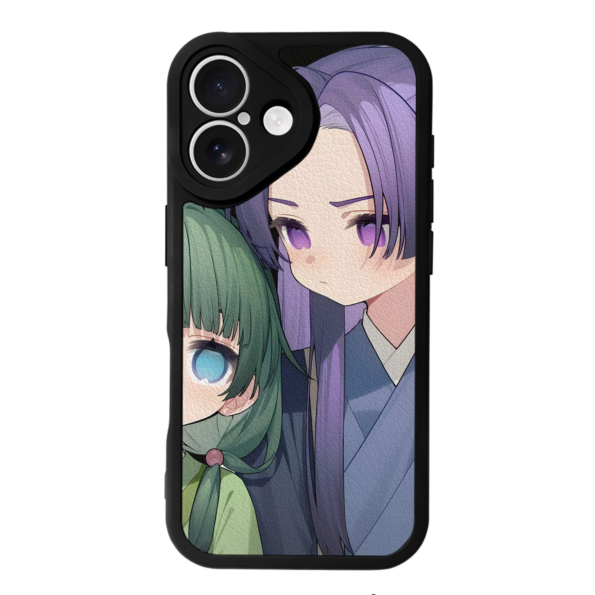（画像用） 薬屋のひとりごと The Apothecary Diaries 【iPhone 16シリーズ対応】シリコンスマホケース（レザー調） 材質：シリコン